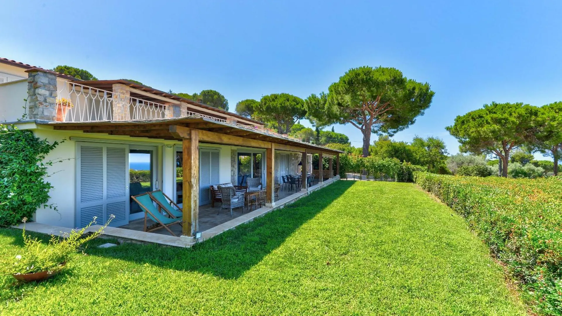 Bacio Del Sole Villa Capoliveri  Italy